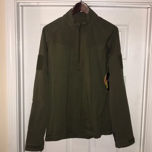 Olive Green Under Armour Tactical Storm NWT